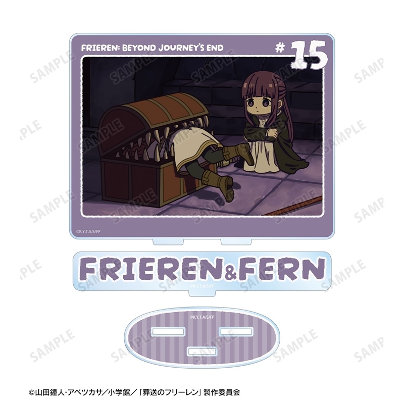 [Pre-order] "Frieren: Beyond Journey's End" Frieren & Fern Yuru Koma Big Acrylic Stand