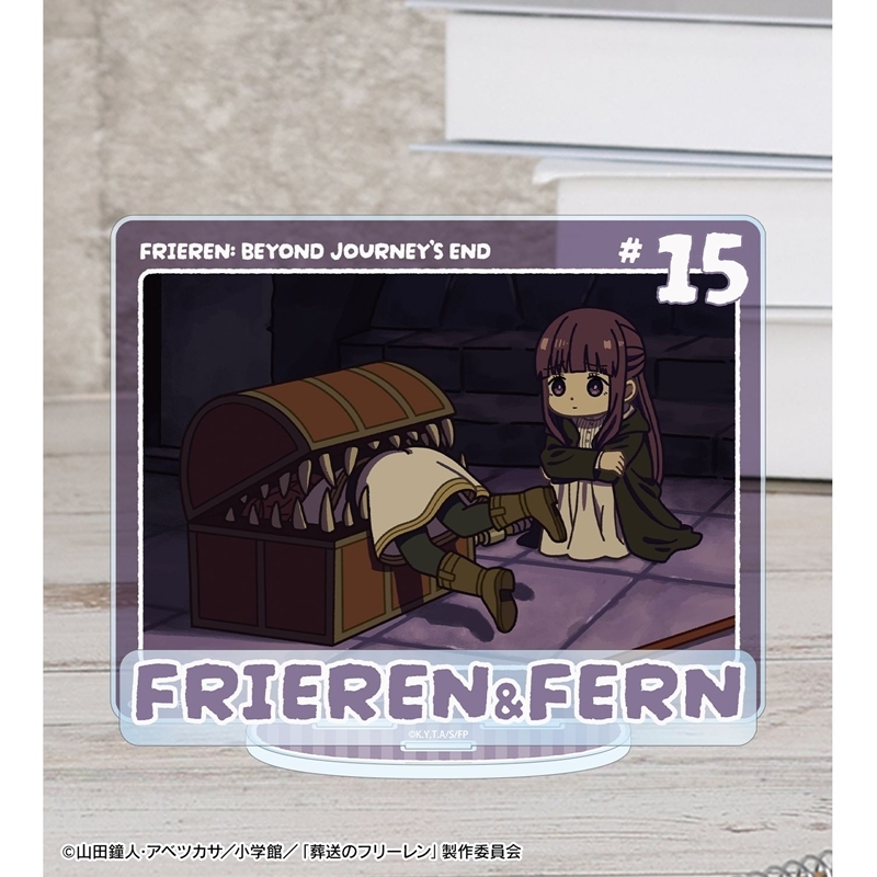 [Pre-order] "Frieren: Beyond Journey's End" Frieren & Fern Yuru Koma Big Acrylic Stand