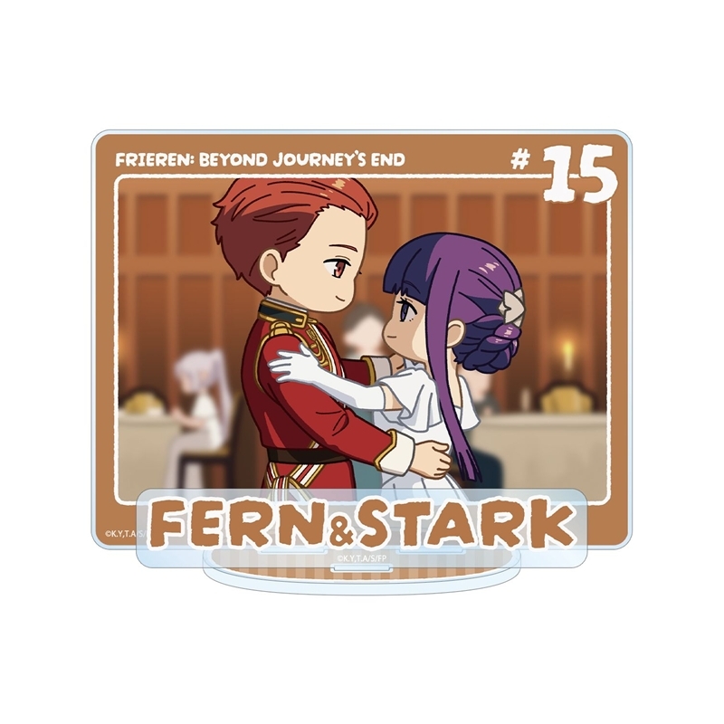 [Pre-order] "Frieren: Beyond Journey's End" Fern & Stark Yuru Koma Big Acrylic Stand