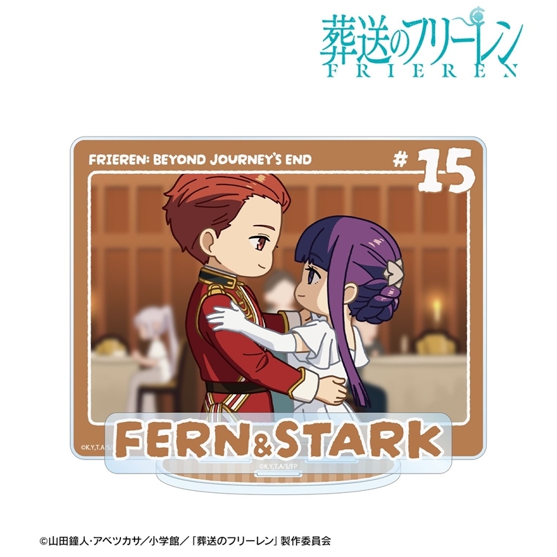 [Pre-order] "Frieren: Beyond Journey's End" Fern & Stark Yuru Koma Big Acrylic Stand