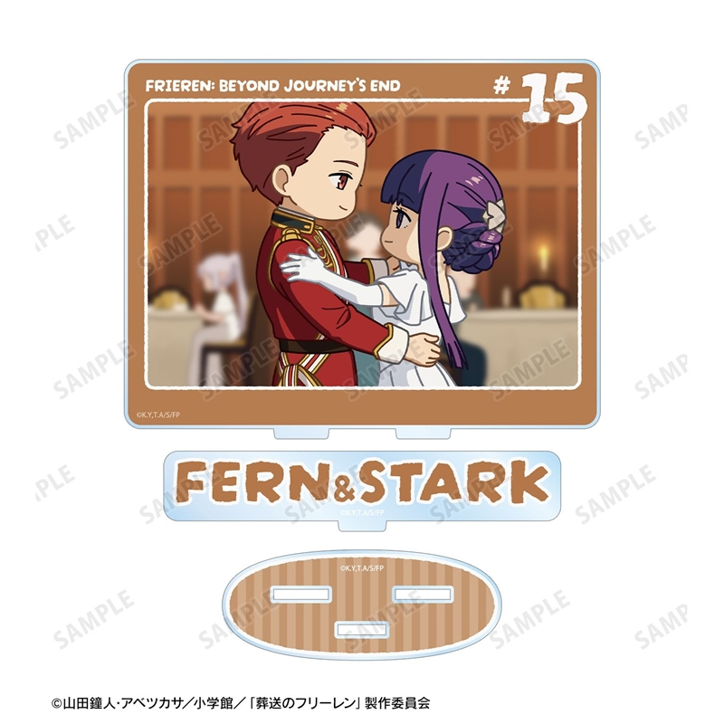 [Pre-order] "Frieren: Beyond Journey's End" Fern & Stark Yuru Koma Big Acrylic Stand