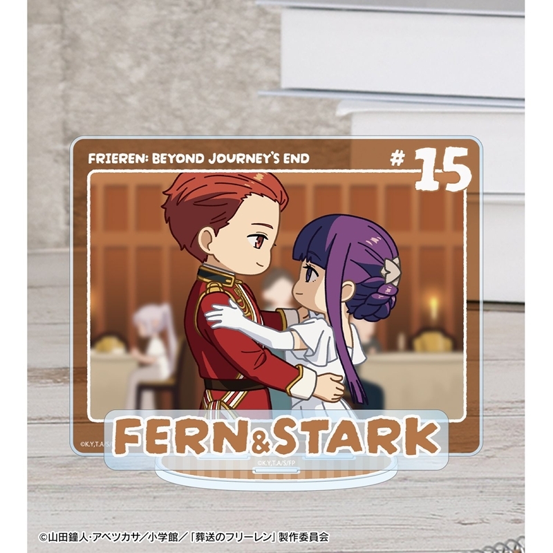 [Pre-order] "Frieren: Beyond Journey's End" Fern & Stark Yuru Koma Big Acrylic Stand