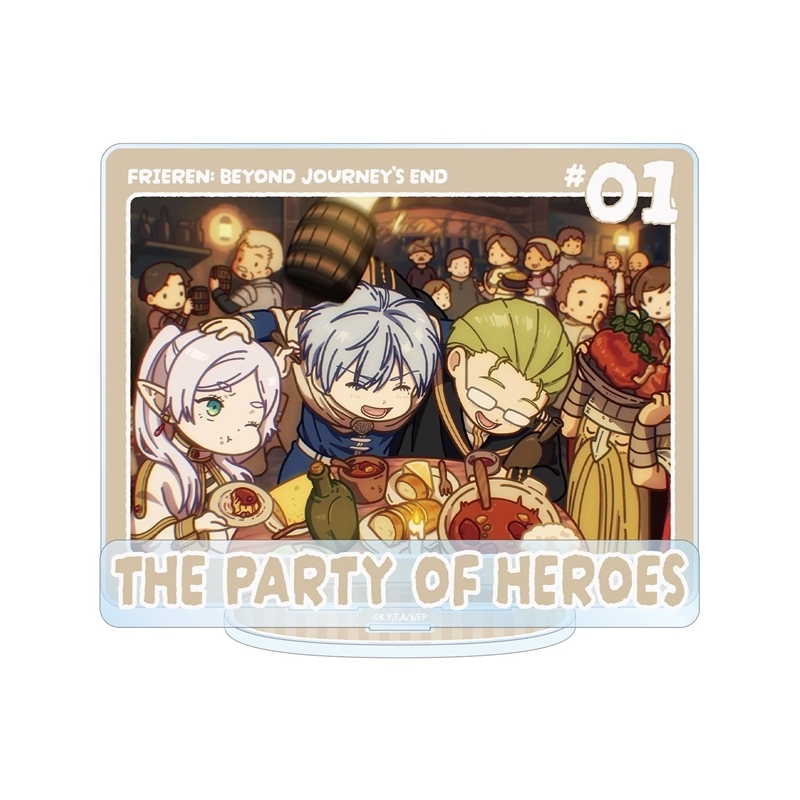 [Pre-order] "Frieren: Beyond Journey's End" Group Yuru Koma Big Acrylic Stand