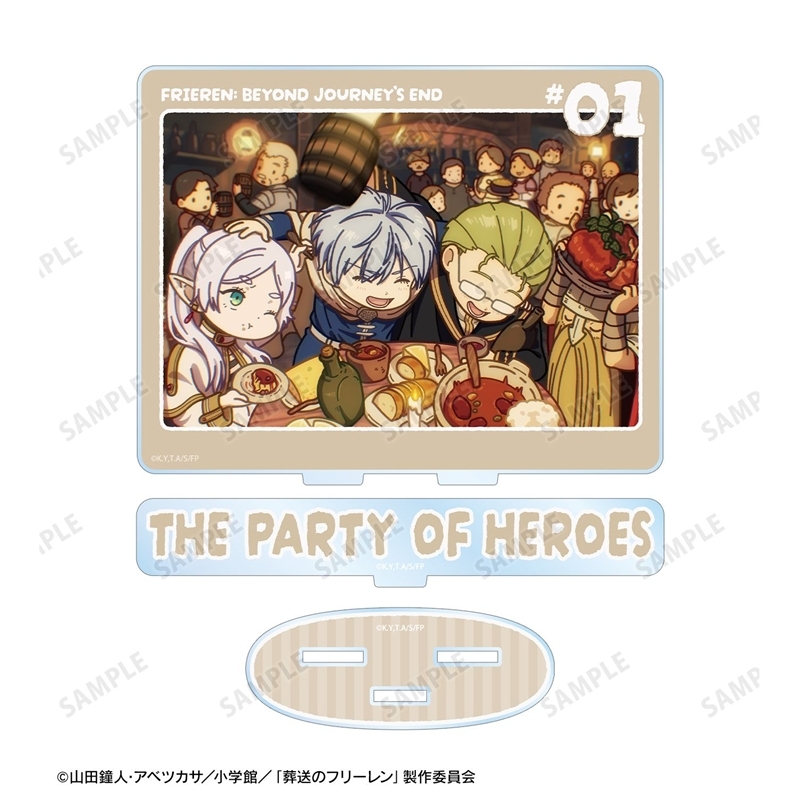 [Pre-order] "Frieren: Beyond Journey's End" Group Yuru Koma Big Acrylic Stand