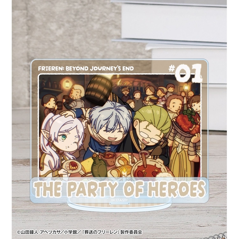 [Pre-order] "Frieren: Beyond Journey's End" Group Yuru Koma Big Acrylic Stand