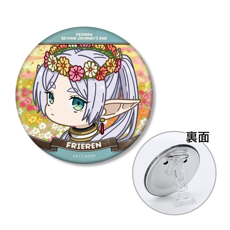 [Pre-order] "Frieren: Beyond Journey's End" Frieren Yuru Koma 3 Way Can Badge Ver. A