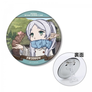[Pre-order] "Frieren: Beyond Journey's End" Frieren Yuru Koma 3 Way Can Badge Ver. B