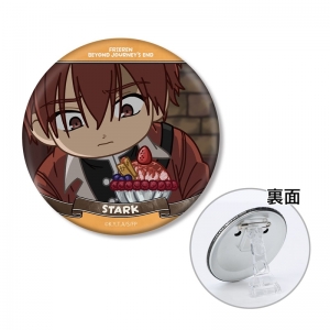 [Pre-order] "Frieren: Beyond Journey's End" Stark Yuru Koma 3 Way Can Badge