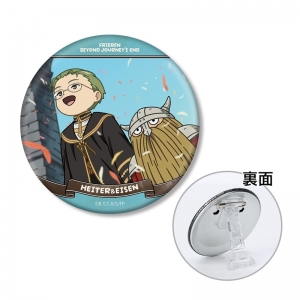 [Pre-order] "Frieren: Beyond Journey's End" Heiter & Eisen Yuru Koma 3 Way Can Badge