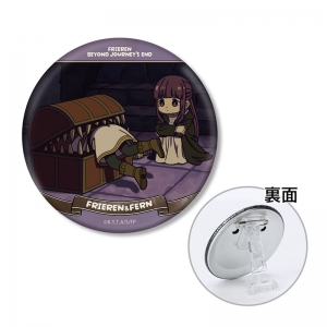 [Pre-order] "Frieren: Beyond Journey's End" Frieren & Fern Yuru Koma 3 Way Can Badge