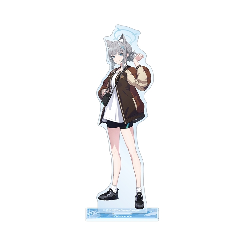 [Pre-order] "Blue Archive" Shiroko Big Acrylic Stand