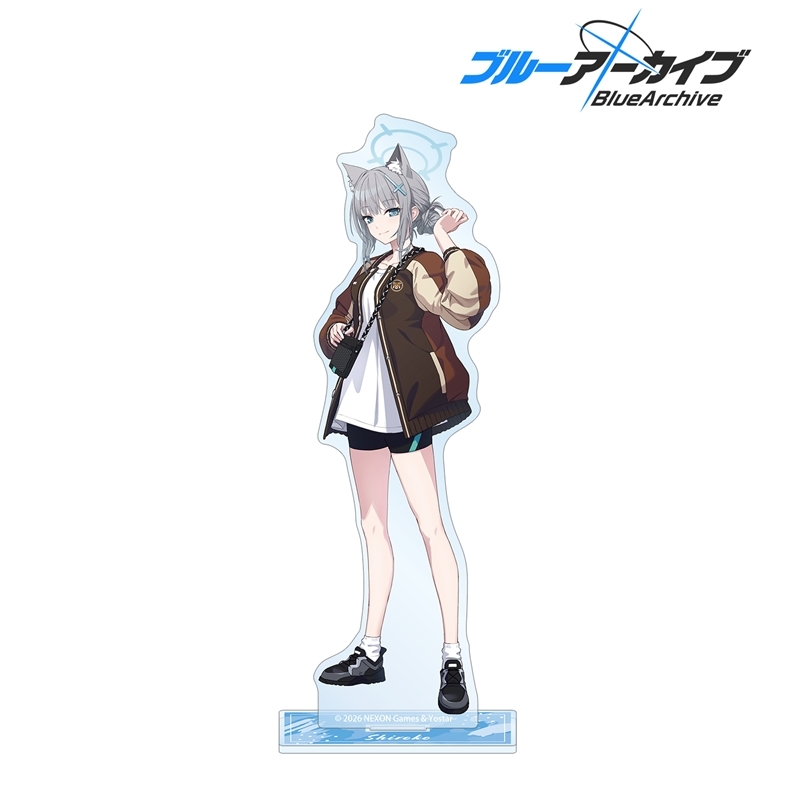 [Pre-order] "Blue Archive" Shiroko Big Acrylic Stand