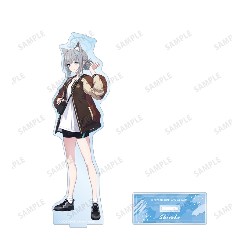 [Pre-order] "Blue Archive" Shiroko Big Acrylic Stand