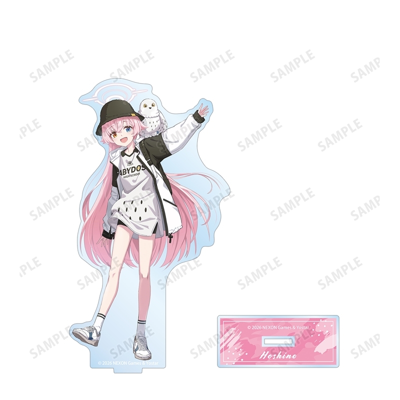 [Pre-order] "Blue Archive" Hoshino Big Acrylic Stand