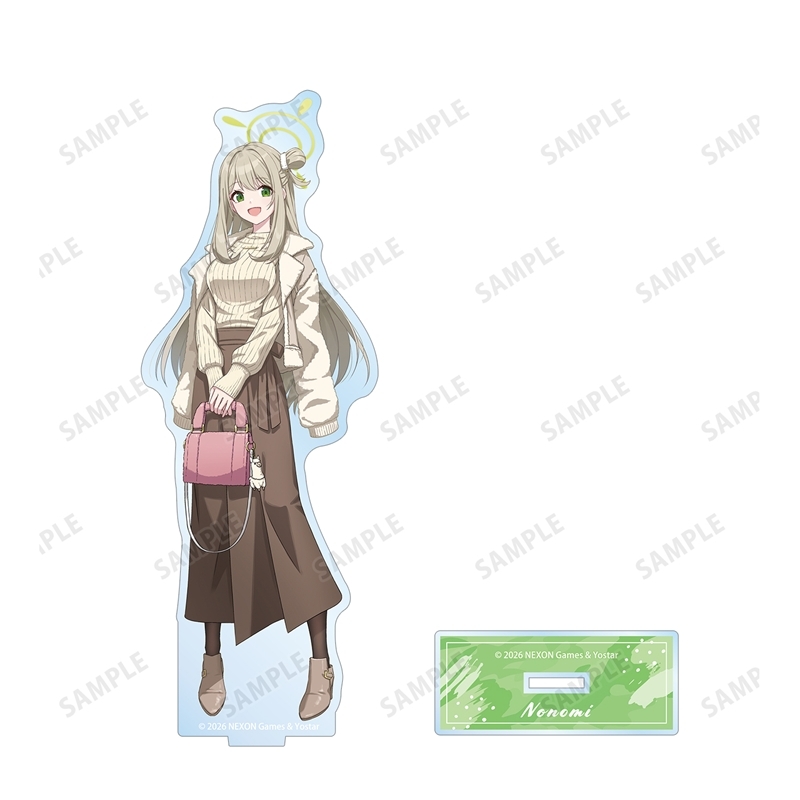 [Pre-order] "Blue Archive" Nonomi Big Acrylic Stand