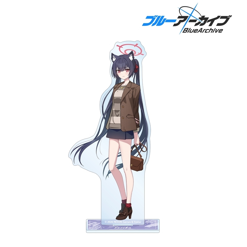 [Pre-order] "Blue Archive" Serika Big Acrylic Stand