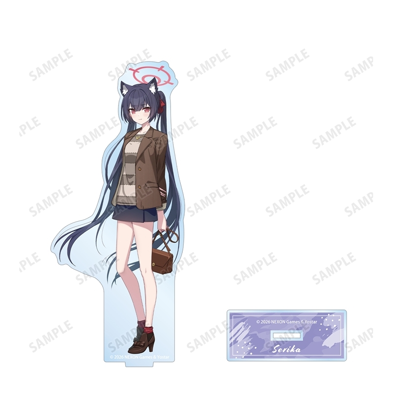 [Pre-order] "Blue Archive" Serika Big Acrylic Stand