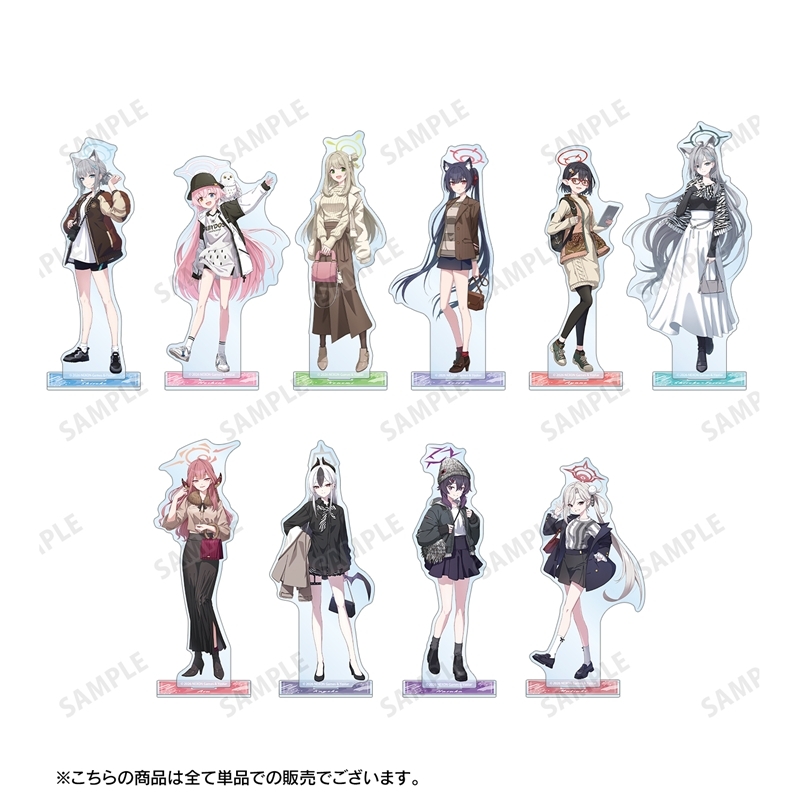 [Pre-order] "Blue Archive" Nonomi Big Acrylic Stand