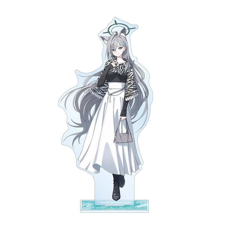 [Pre-order] "Blue Archive" Shiroko Terror Big Acrylic Stand