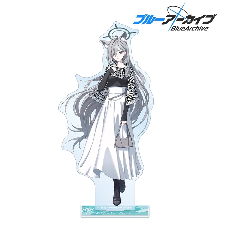 [Pre-order] "Blue Archive" Shiroko Terror Big Acrylic Stand