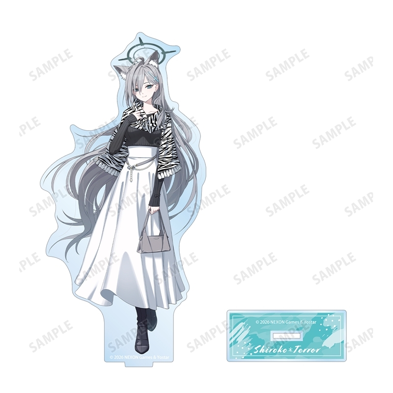[Pre-order] "Blue Archive" Shiroko Terror Big Acrylic Stand