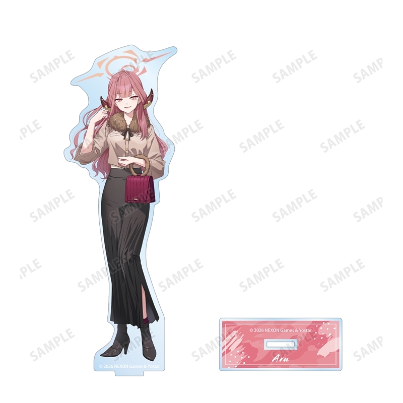 [Pre-order] "Blue Archive" Aru Big Acrylic Stand