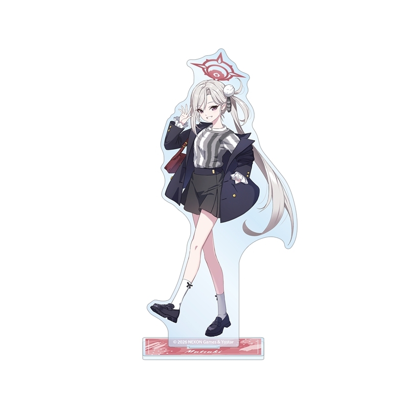 [Pre-order] "Blue Archive" Mutsuki Big Acrylic Stand