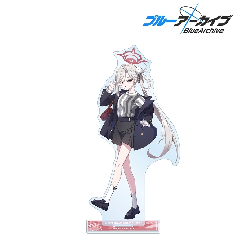 [Pre-order] "Blue Archive" Mutsuki Big Acrylic Stand