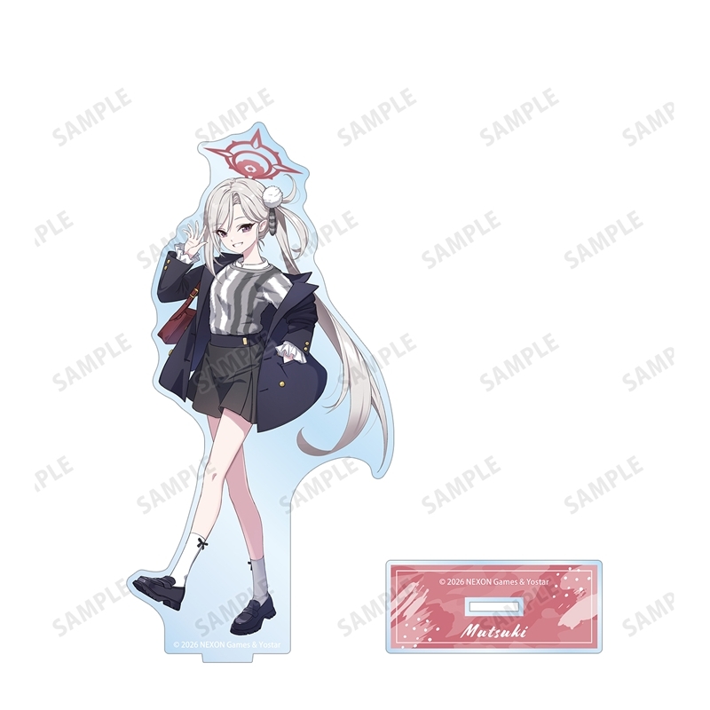 [Pre-order] "Blue Archive" Mutsuki Big Acrylic Stand