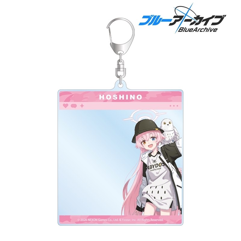 [Pre-order] "Blue Archive" Hoshino SNS Style Big Acrylic Key Chain