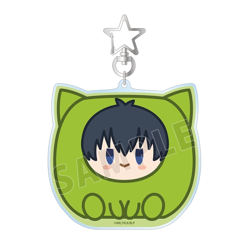 [Pre-order] "Blue Lock" Isagi Yoichi Kemo Cube Big Acrylic Key Chain