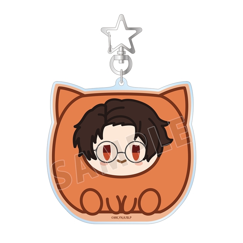 [Pre-order] "Blue Lock" Yukimiya Kenyu Kemo Cube Big Acrylic Key Chain