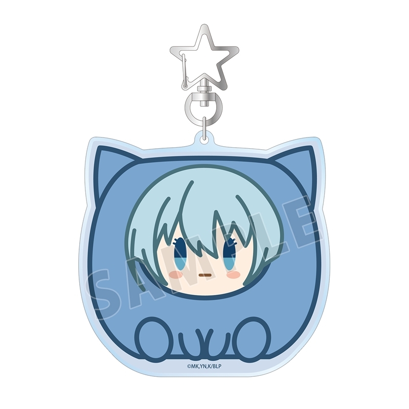[Pre-order] "Blue Lock" Hiori Yo Kemo Cube Big Acrylic Key Chain
