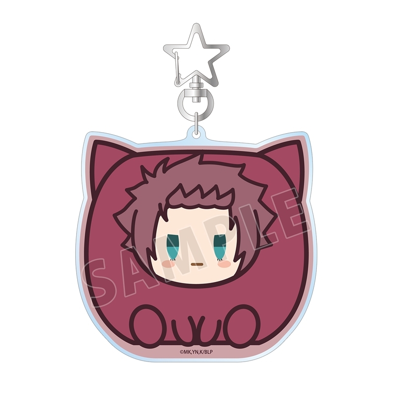 [Pre-order] "Blue Lock" Itoshi Sae Kemo Cube Big Acrylic Key Chain