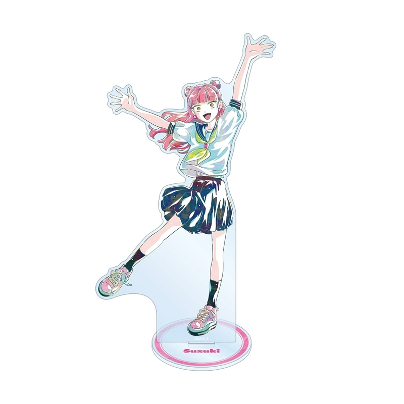 [Pre-order] "You and I are Polar Opposites" Suzuki Ani-Art Big Acrylic Stand