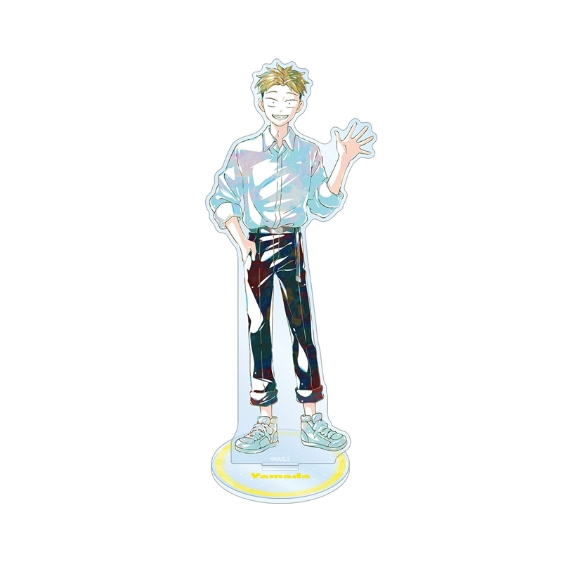 [Pre-order] "You and I are Polar Opposites" Yamada Ani-Art Big Acrylic Stand