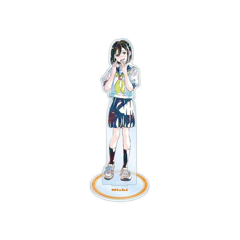 [Pre-order] "You and I are Polar Opposites" Nishi Ani-Art Big Acrylic Stand