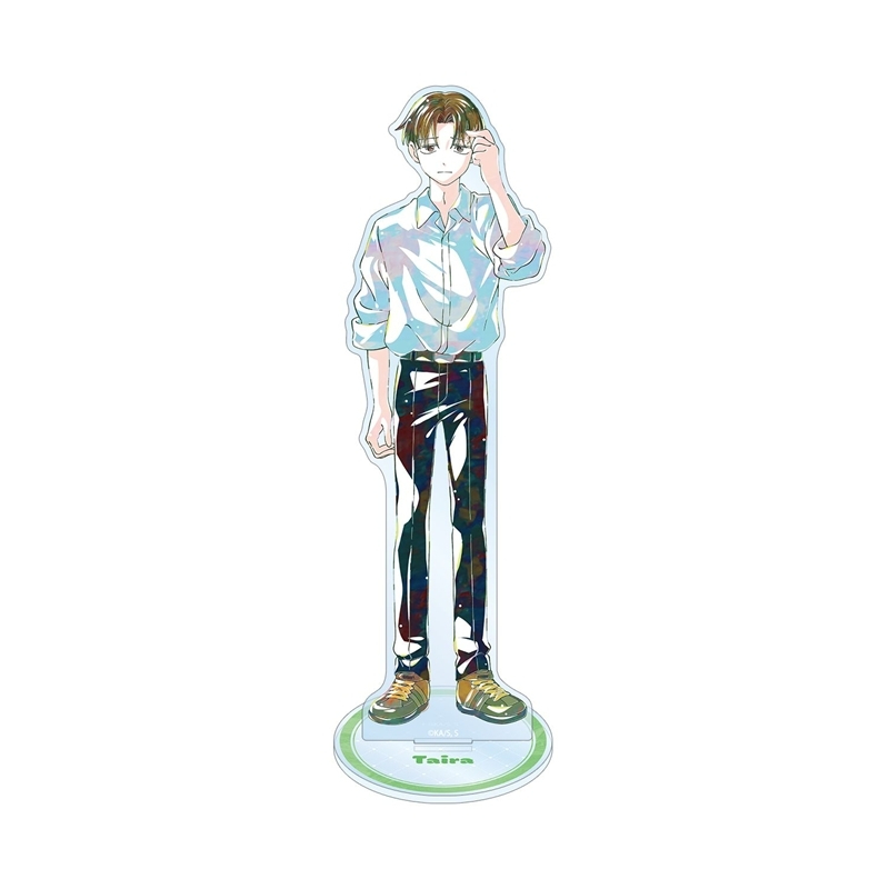[Pre-order] "You and I are Polar Opposites" Taira Ani-Art Big Acrylic Stand