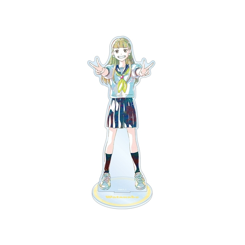 [Pre-order] "You and I are Polar Opposites" Watanabe Ani-Art Big Acrylic Stand