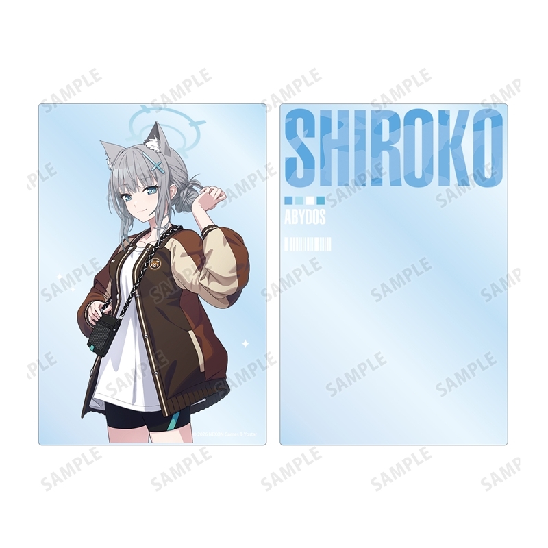 [Pre-order] "Blue Archive" Shiroko Acrylic Block