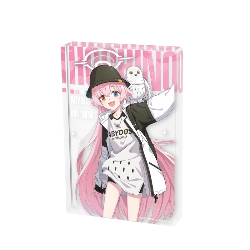 [Pre-order] "Blue Archive" Hoshino Acrylic Block