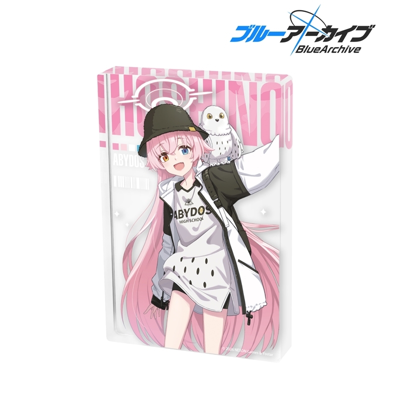 [Pre-order] "Blue Archive" Hoshino Acrylic Block