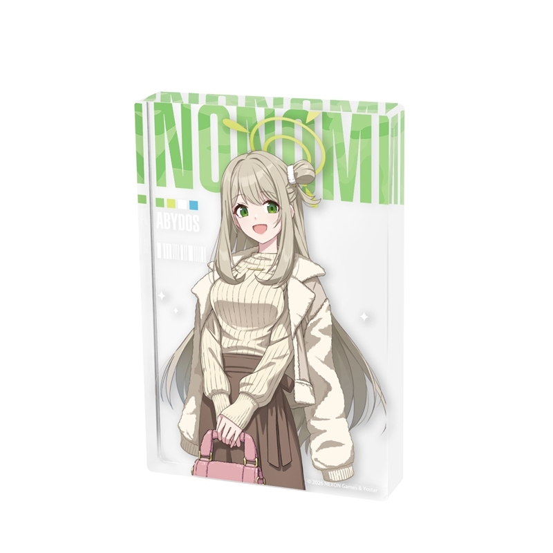 [Pre-order] "Blue Archive" Nonomi Acrylic Block