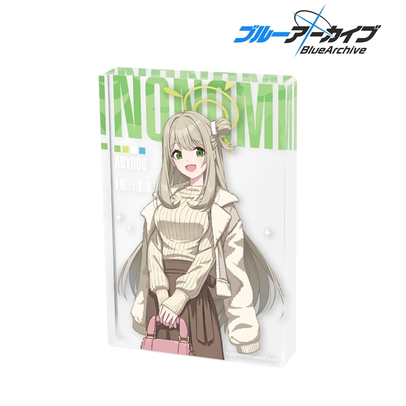 [Pre-order] "Blue Archive" Nonomi Acrylic Block