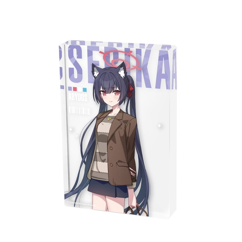 [Pre-order] "Blue Archive" Serika Acrylic Block