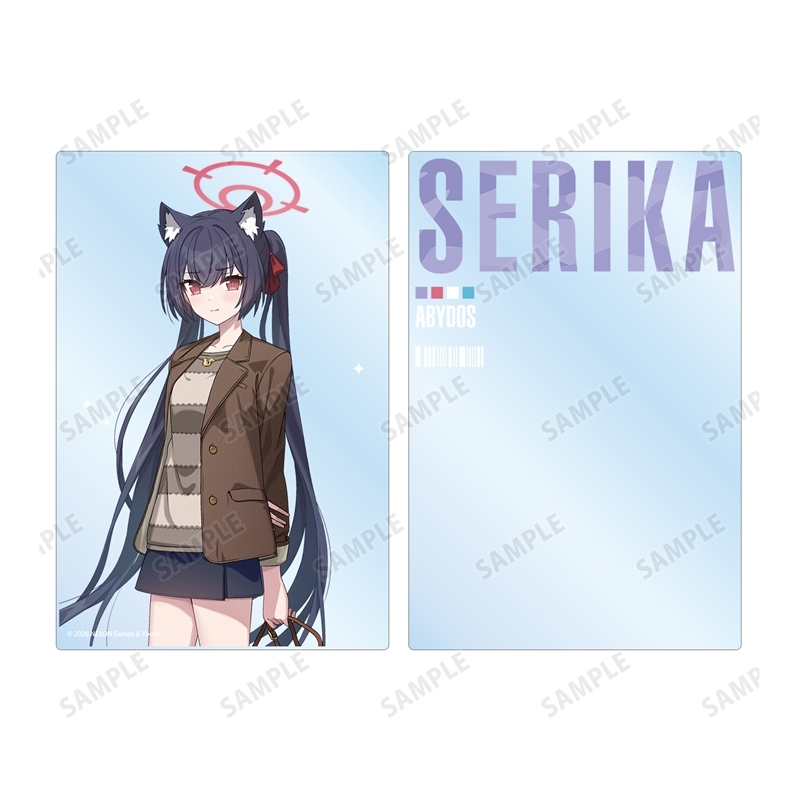 [Pre-order] "Blue Archive" Serika Acrylic Block