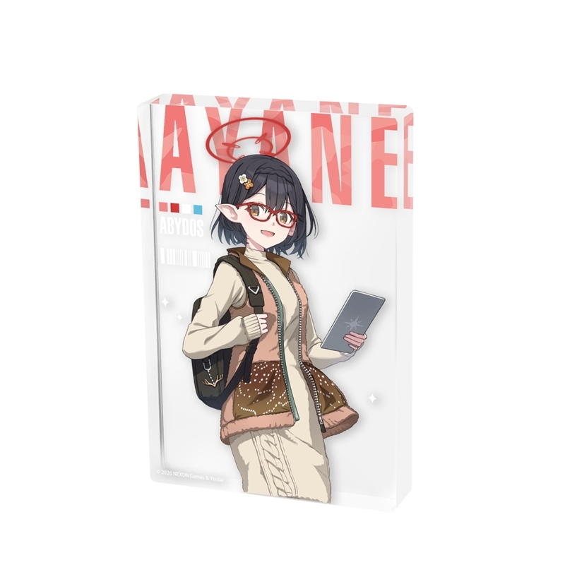 [Pre-order] "Blue Archive" Ayane Acrylic Block