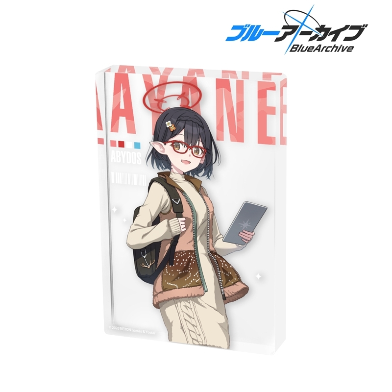 [Pre-order] "Blue Archive" Ayane Acrylic Block