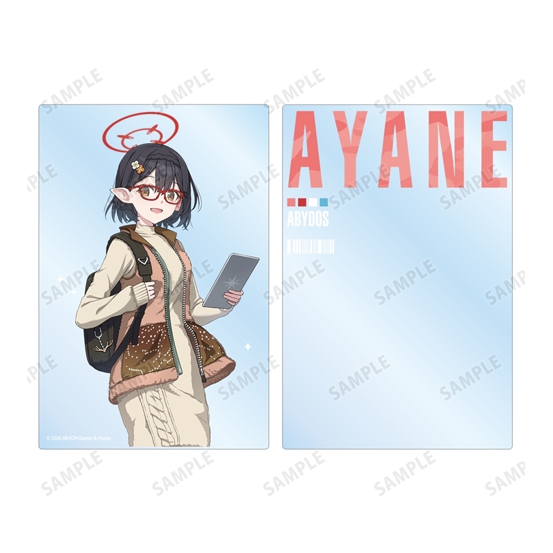 [Pre-order] "Blue Archive" Ayane Acrylic Block