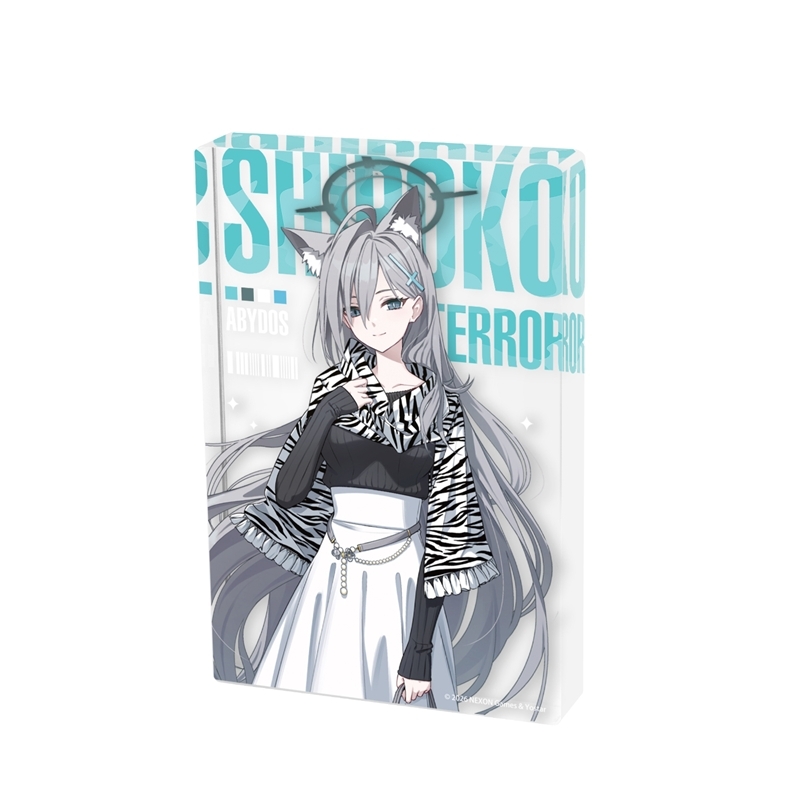 [Pre-order] "Blue Archive" Shiroko Terror Acrylic Block
